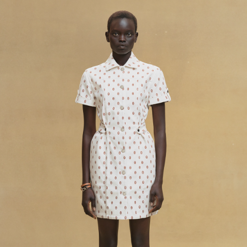 에르메스 체인 드레스