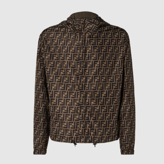 펜디 나일론 바람막이 자켓