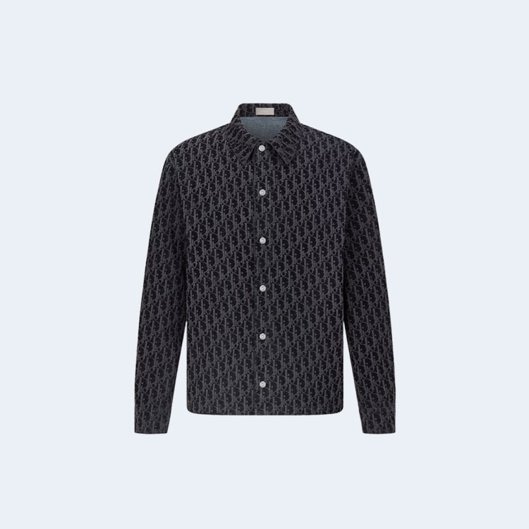 디올 오블리크 오버셔츠