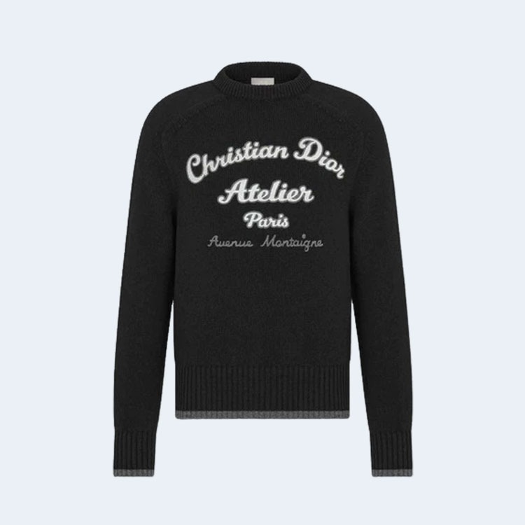 디올 아뜰리에 스웨터 