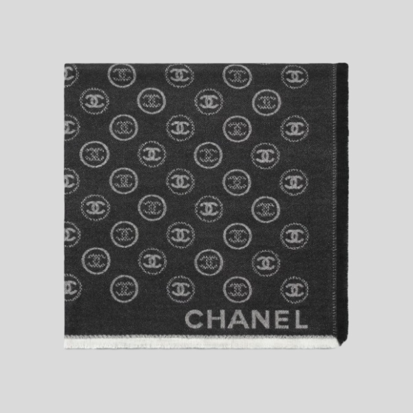 샤넬 씰 스카프