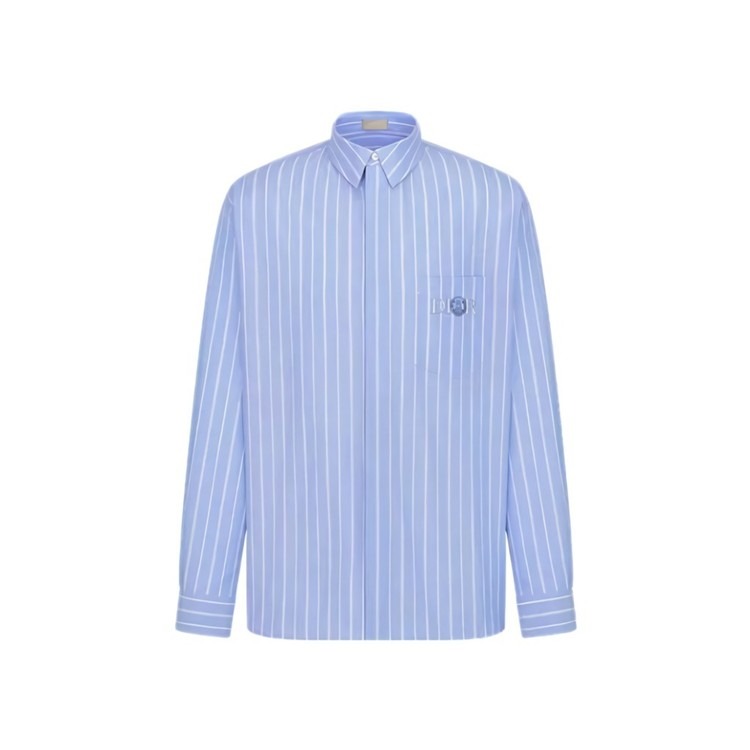 디올 DIOR AND HYLTON NEL 오버사이즈 셔츠