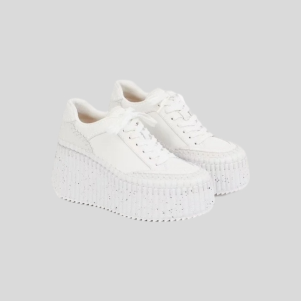 끌로에 나마 플랫폼 스니커즈