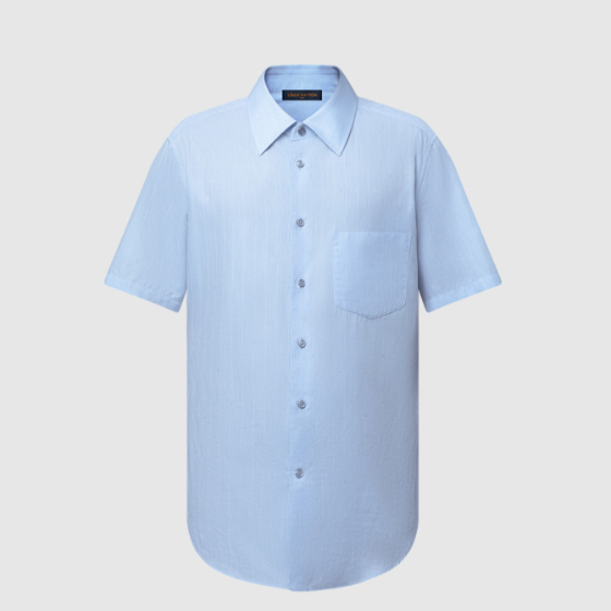 루이비통 쇼트 슬리브드 클래식 셔츠
