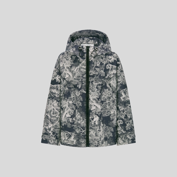 디올 Dioriviera 방수 후드 자켓