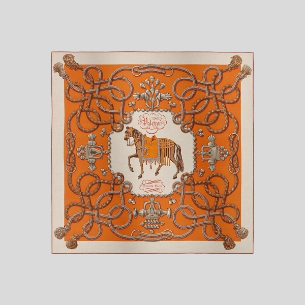 에르메스 Palefroi 숄 140
