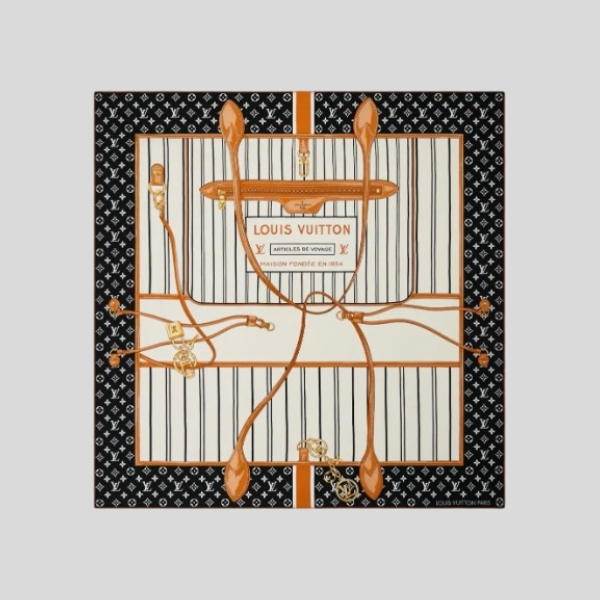 루이비통 마이 네버풀 숄