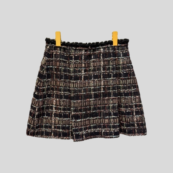 샤넬 미니 스커트