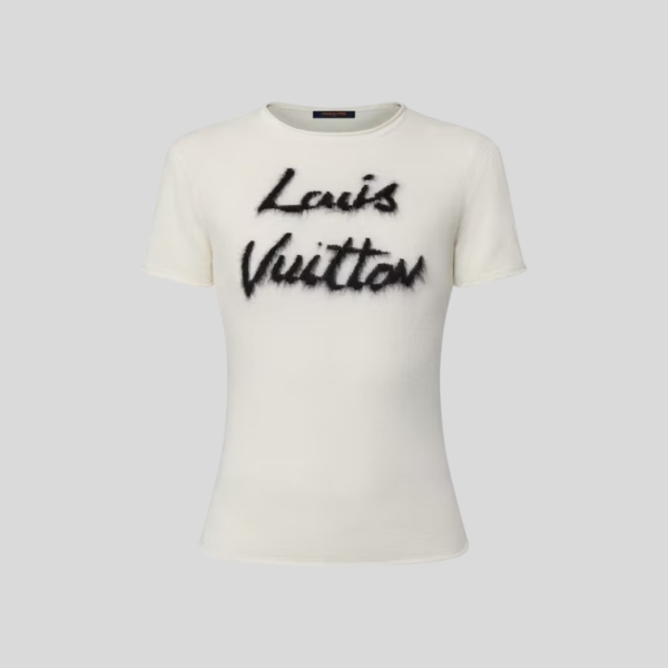 루이비통 브러시드 시그니처 니트 톱