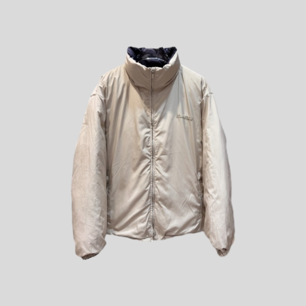 미우미우 리버시블 테크니컬 폰제 다운 자켓