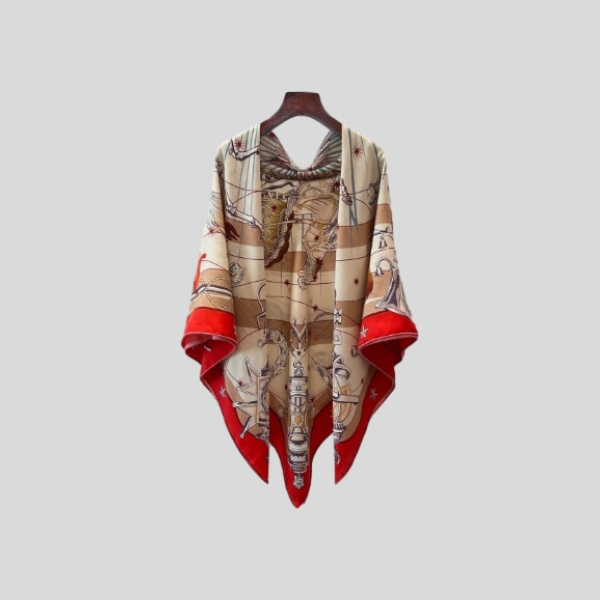 에르메스 에르메스 Chorus Stellarum 숄 140