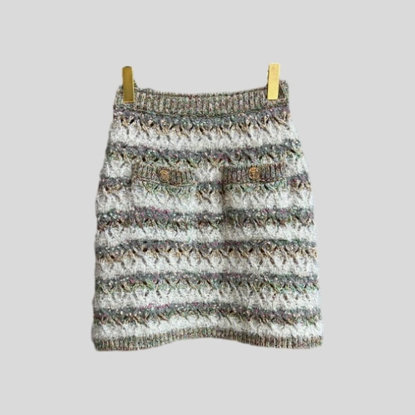 샤넬 홀 스커트