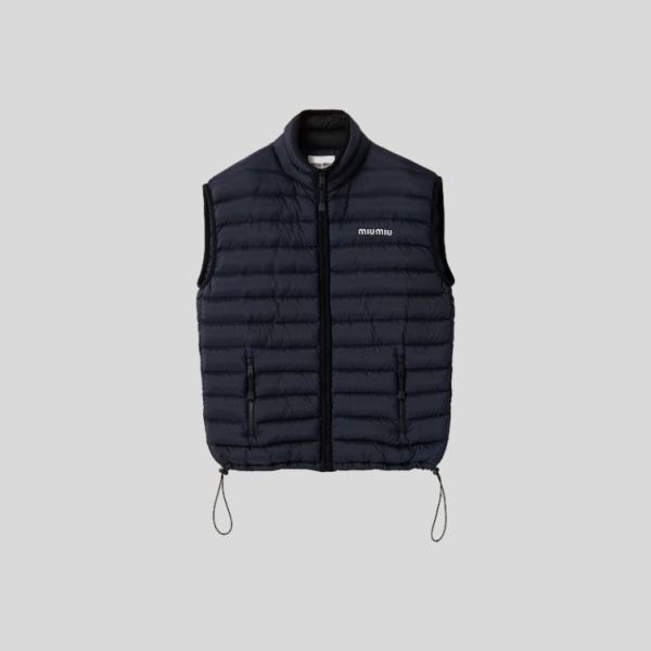 미우미우 라이트 퐁제 다운 베스트