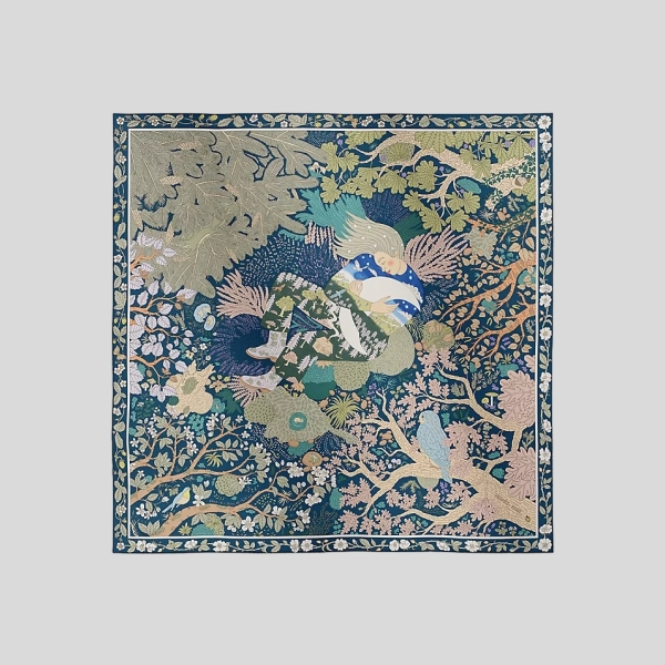 에르메스 Dans les Bras de Selene 스카프 90