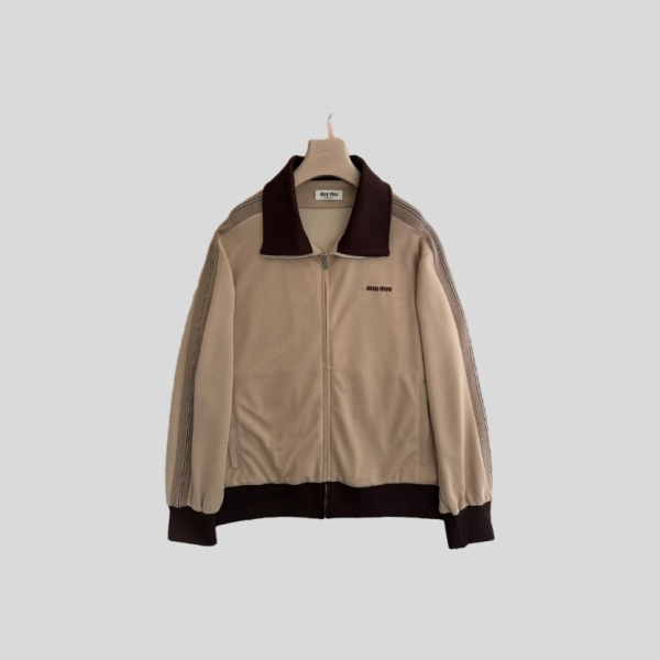 미우미우 집업 자켓