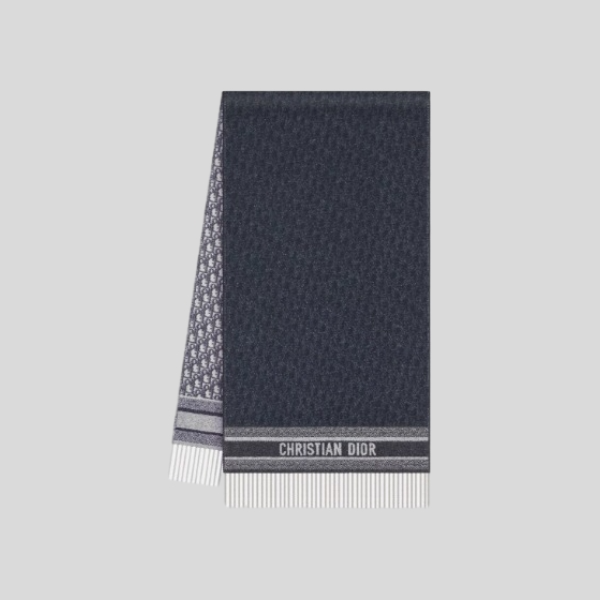 디올 Oblique 스카프