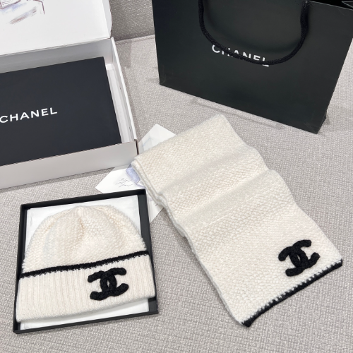 샤넬 테디 비니, 스카프 세트