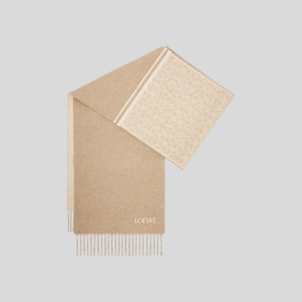 로에베 캐시미어 울 스카프
