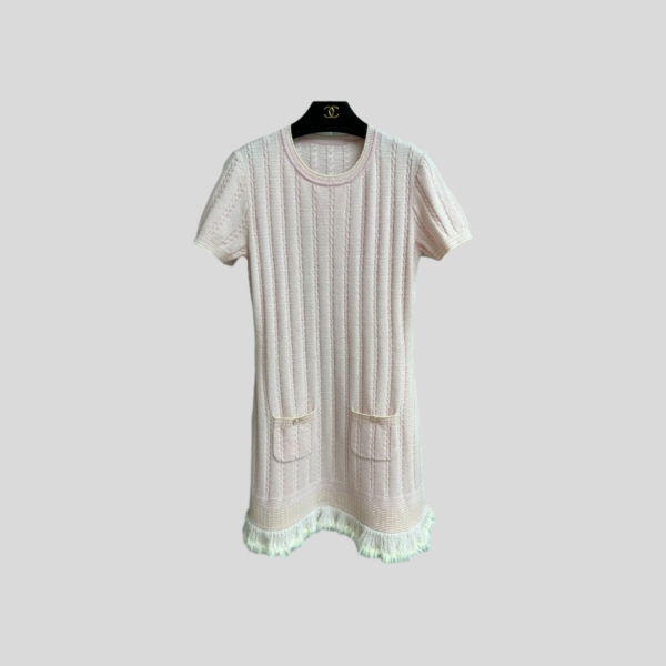 샤넬 태슬 드레스