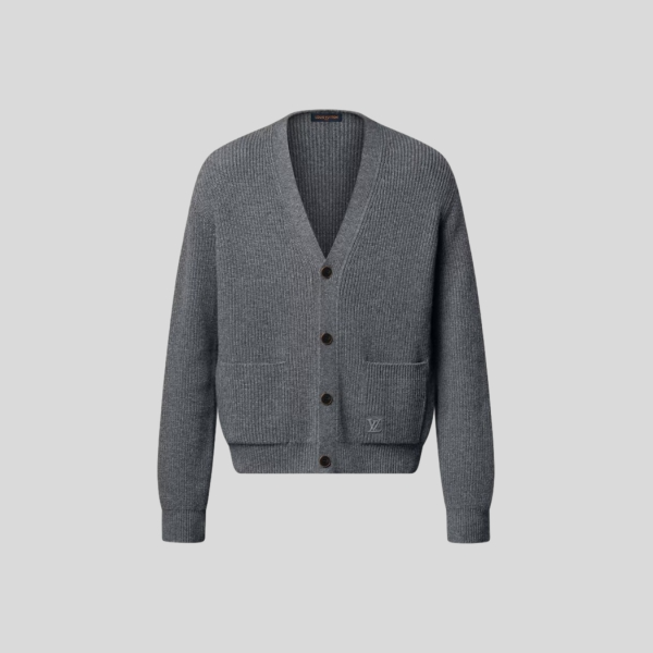 루이비통 엠브로이더드 시그니처 캐시미어 가디건