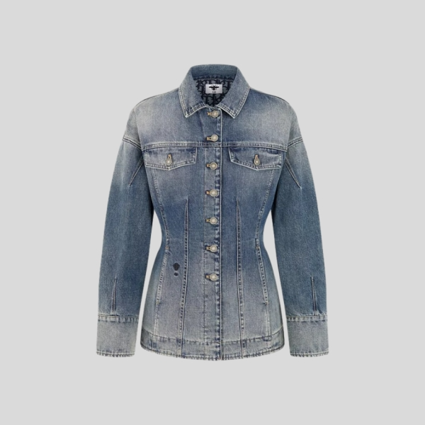 디올 피티드 자켓