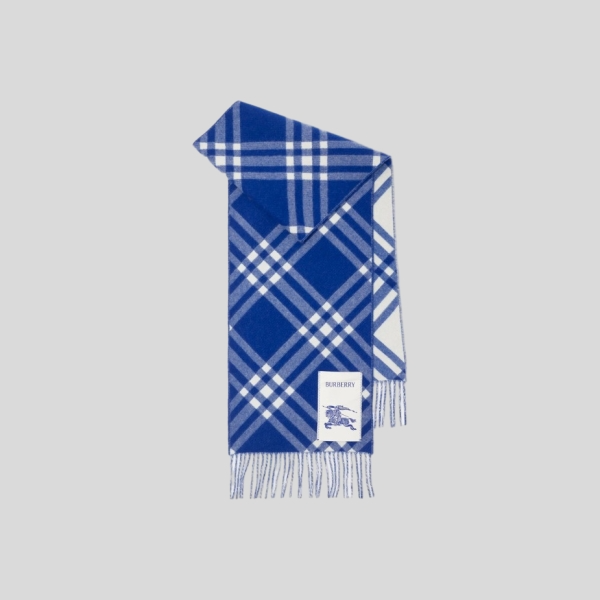 버버리 체크 캐시미어 스카프