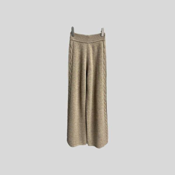 로로피아나 캐시미어 니트 팬츠