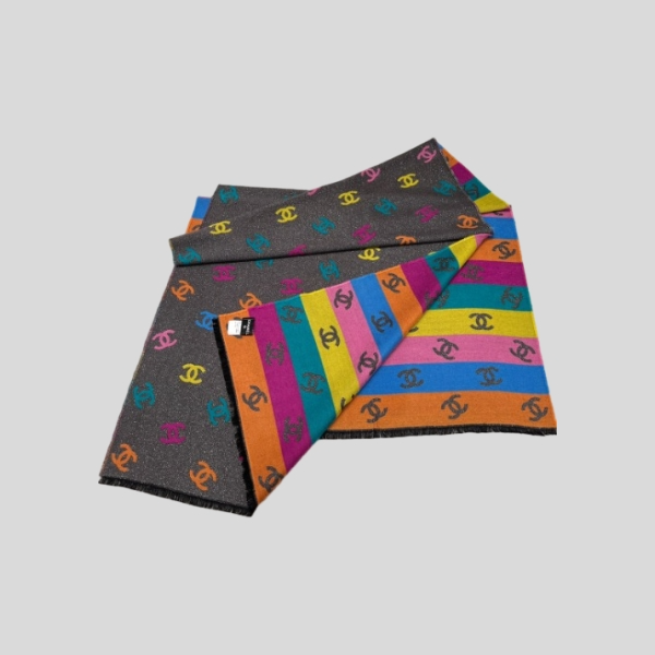 샤넬 레인보우 스파클링 스카프