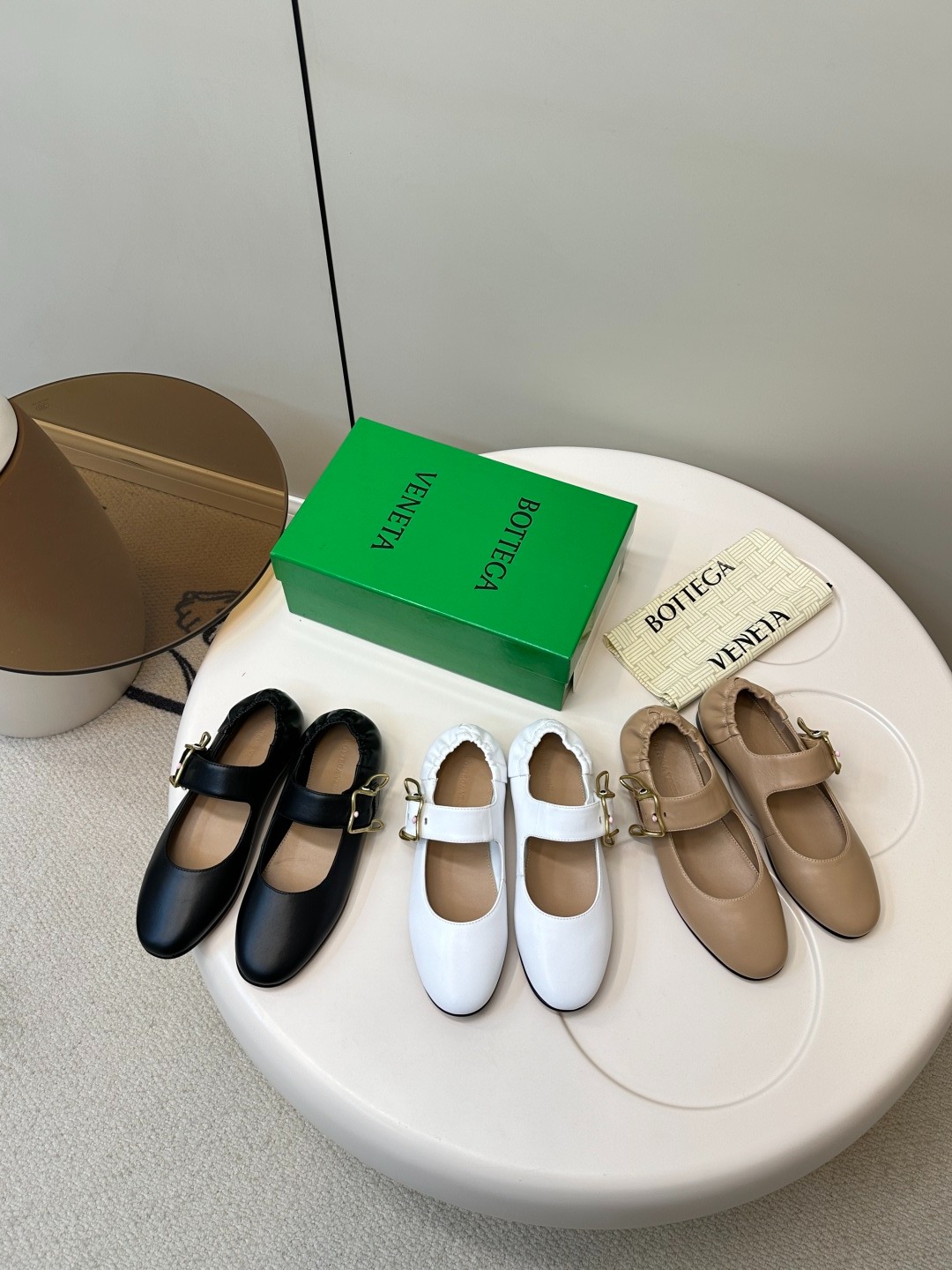 보테가베네타 25 봄여름 메리제인 뮬러 슈즈