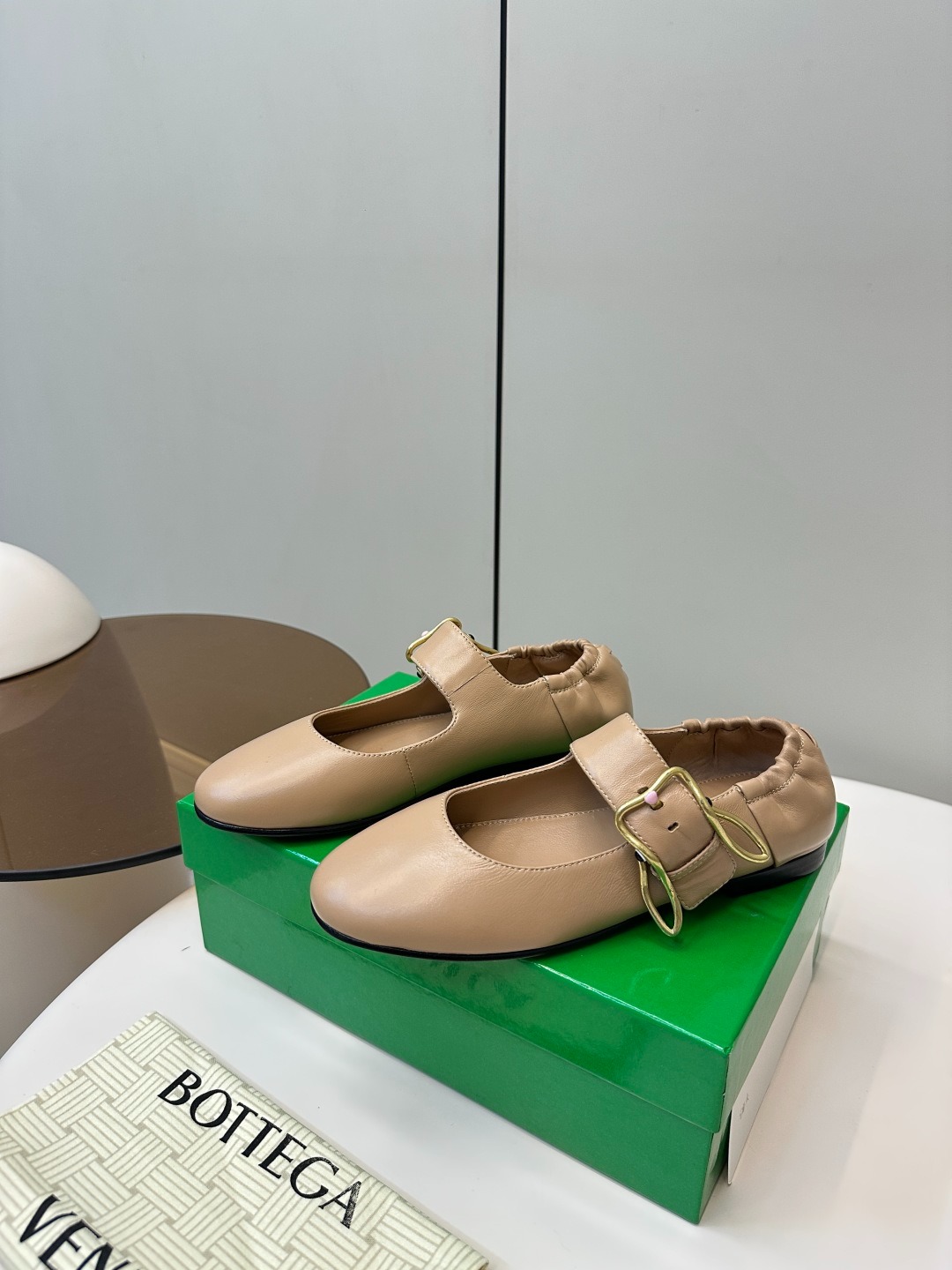보테가베네타 25 봄여름 메리제인 뮬러 슈즈