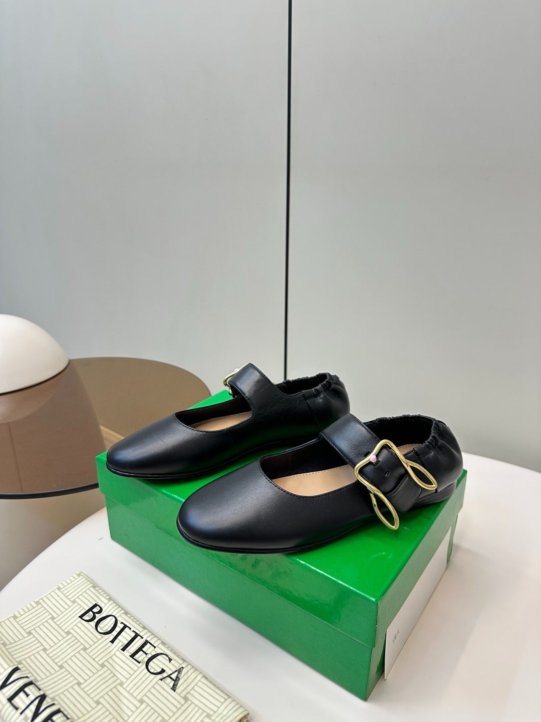 보테가베네타 25 봄여름 메리제인 뮬러 슈즈