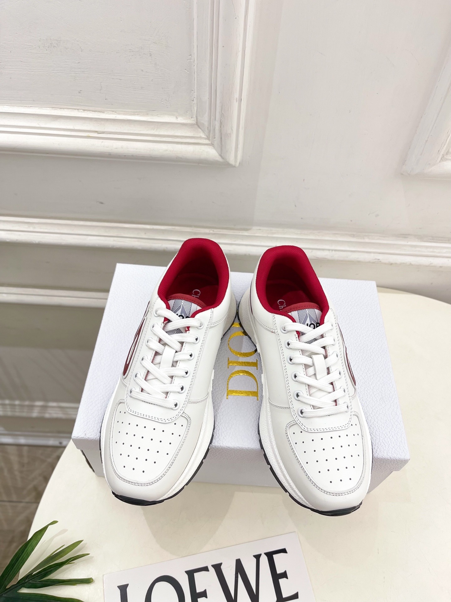 디올 25 신상 커플 운동화