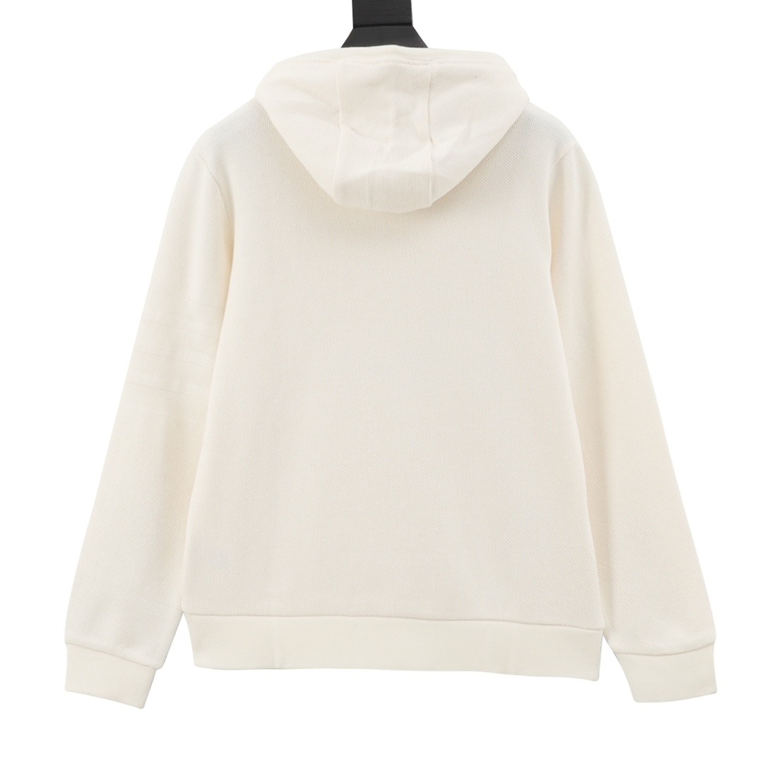 톰*라운 프린트 4바 후드 맨투맨