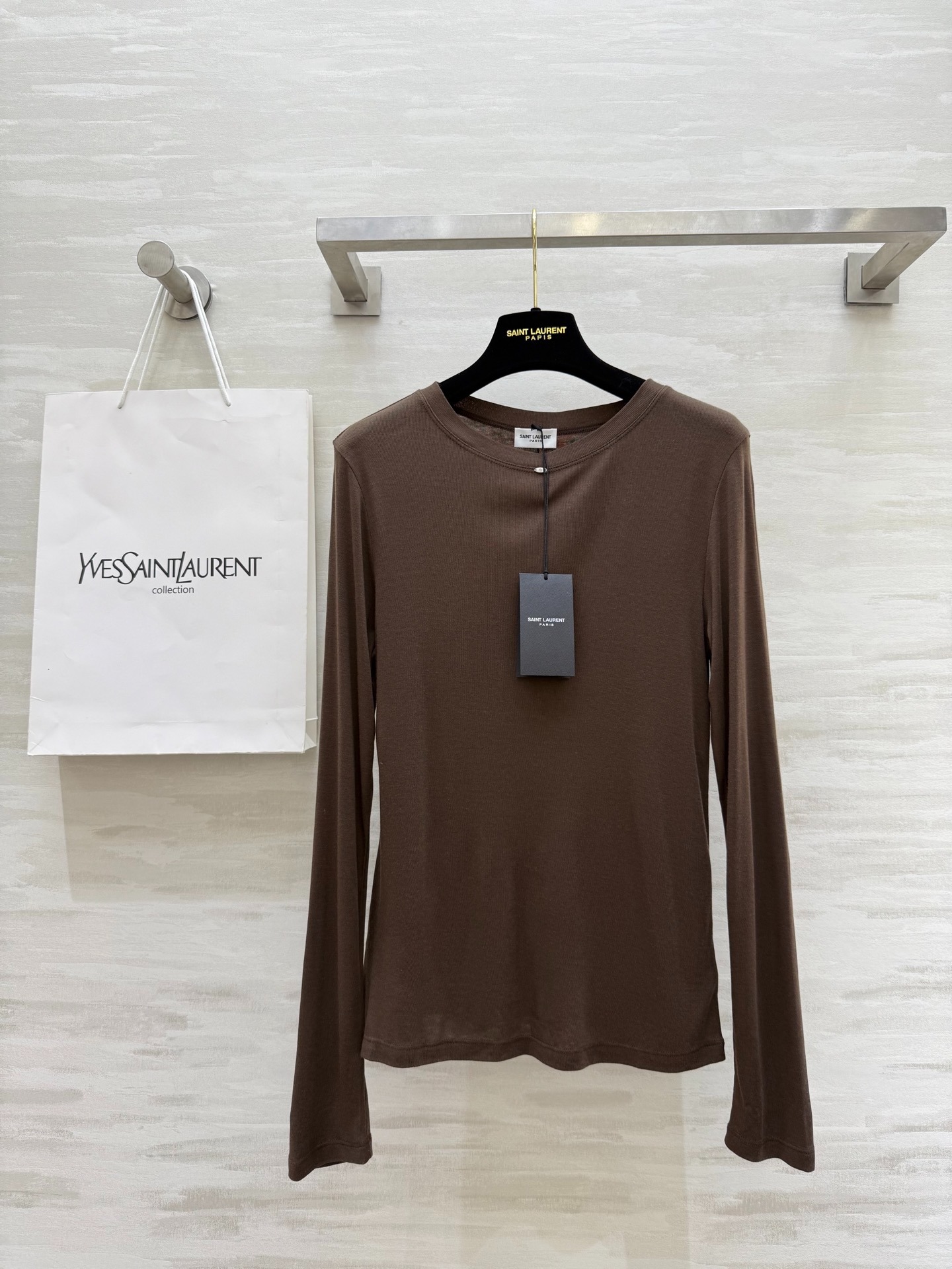 입생로랑 25 울 기본티셔츠