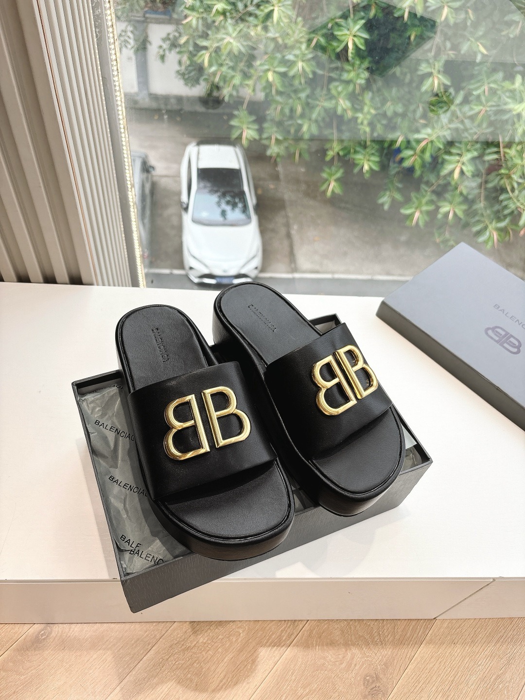 빌*시아가 25s 봄여름 신상 플랫 슬리퍼