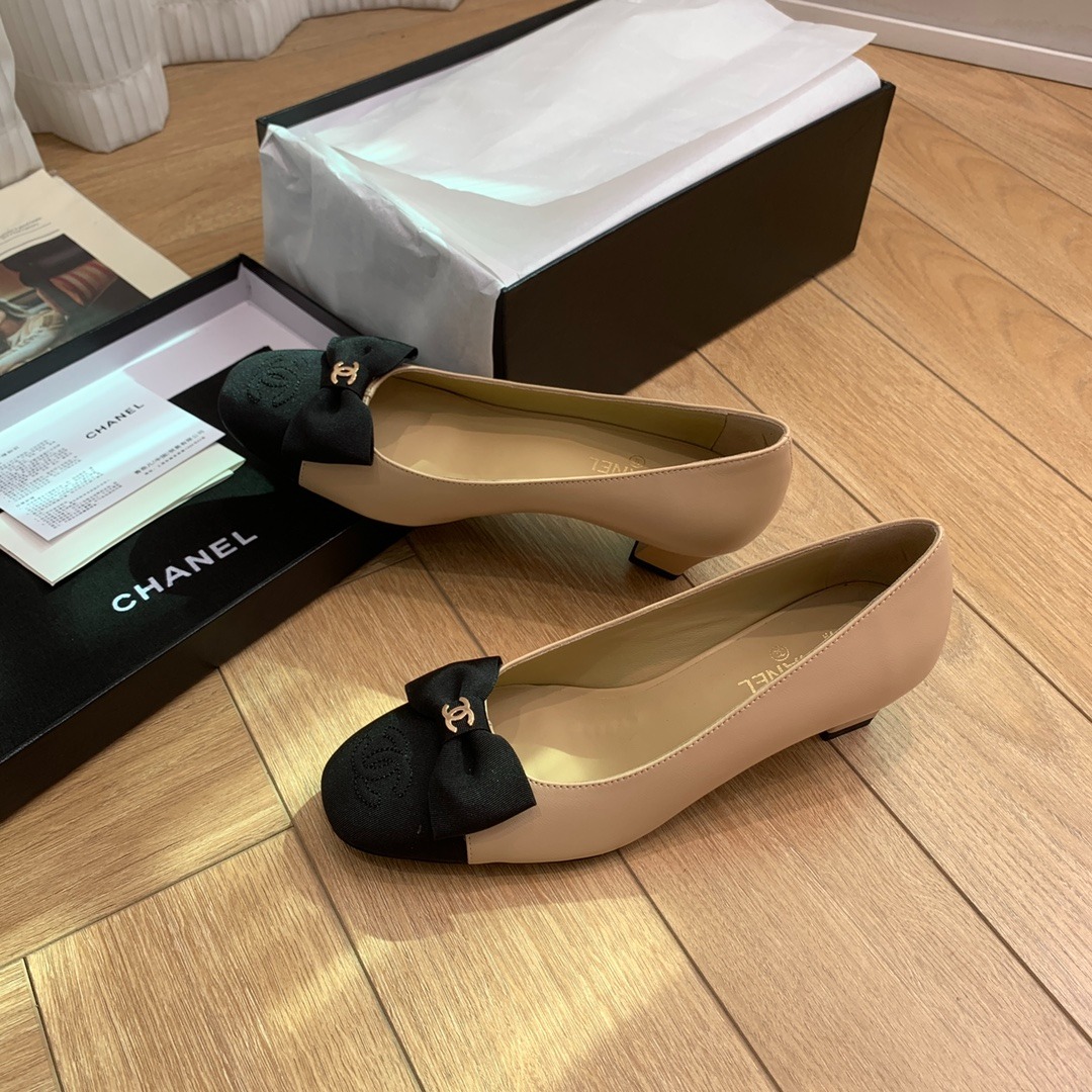 샤넬 25 클래식 메리제인 슈즈