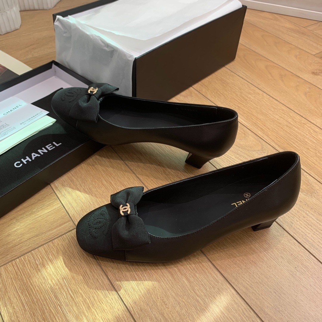 샤넬 25 클래식 메리제인 슈즈