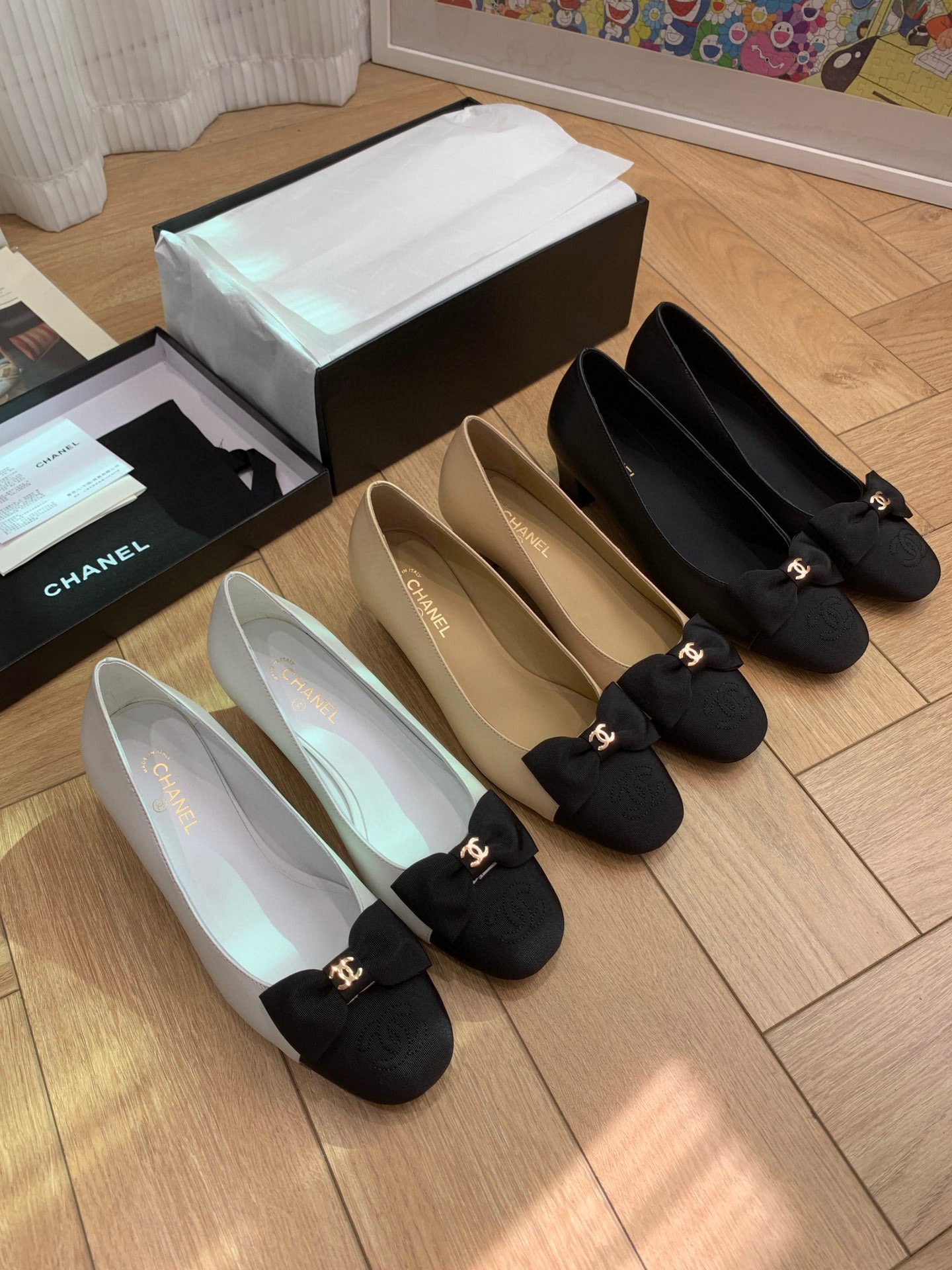 샤넬 25 클래식 메리제인 슈즈