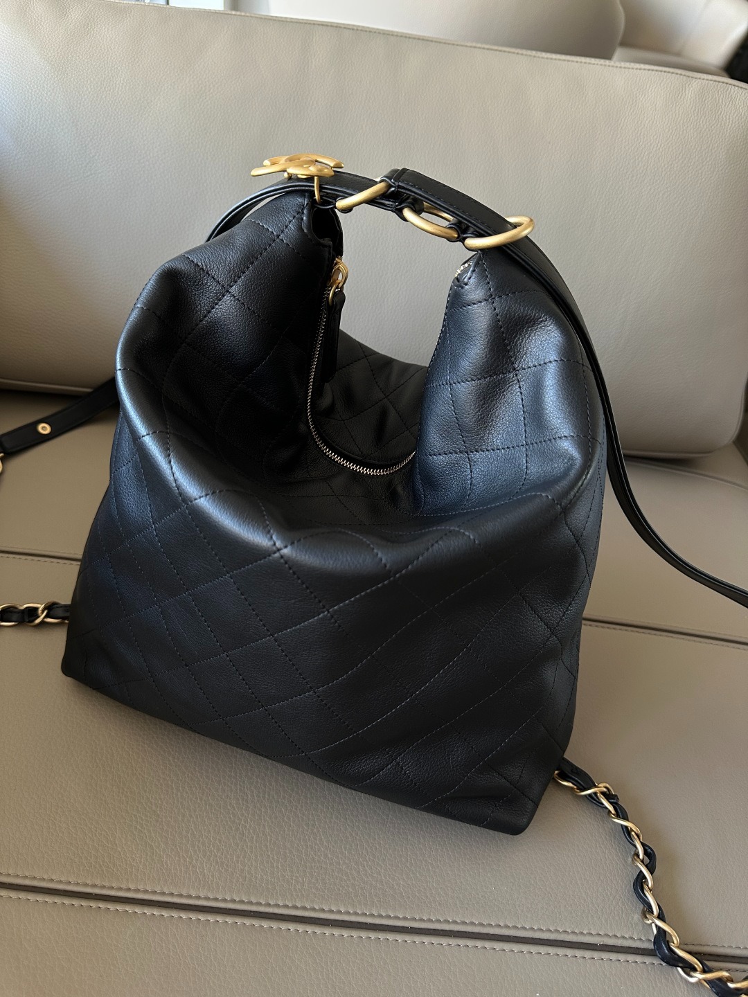 샤넬 25 투웨이백