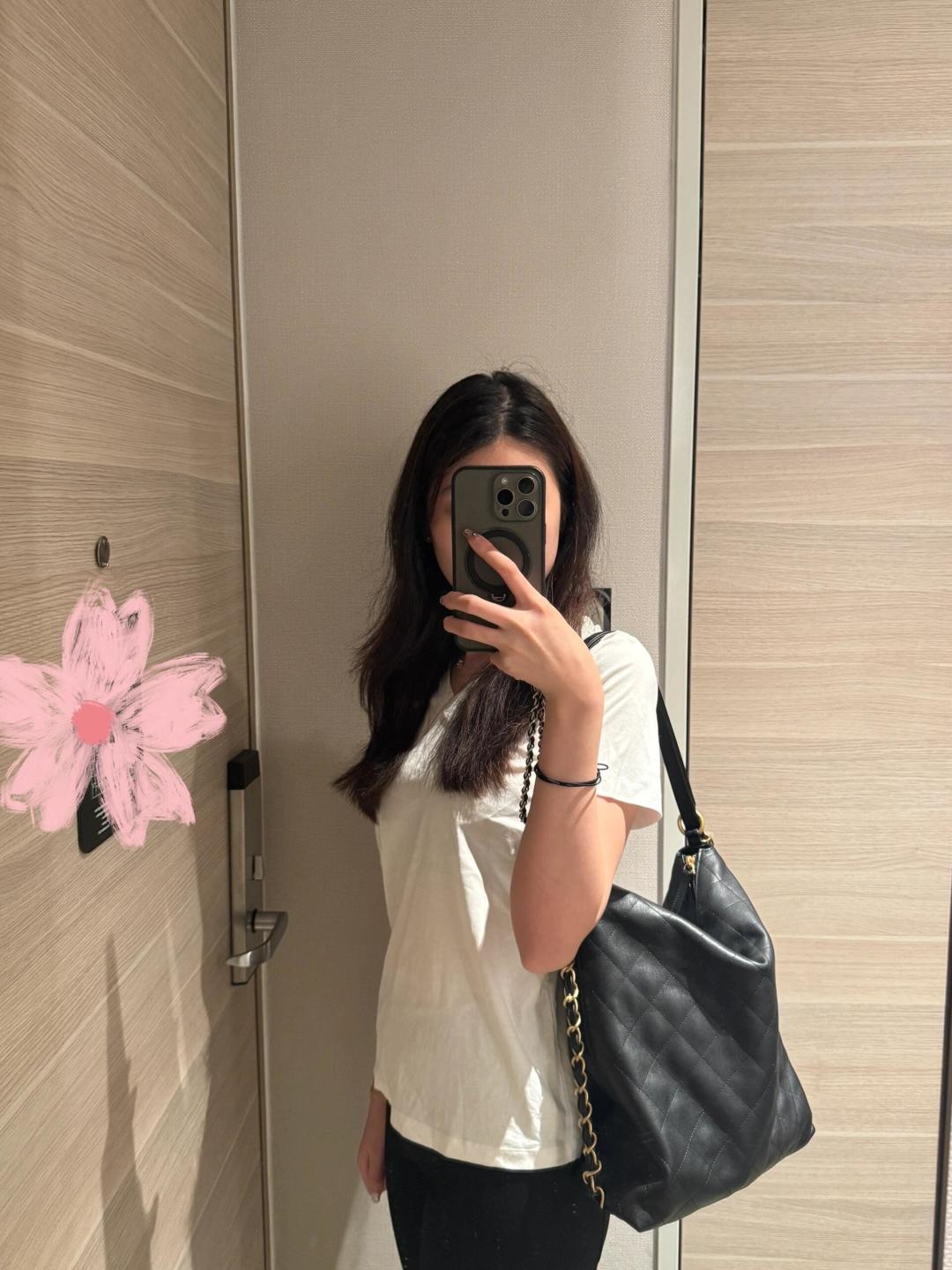 샤넬 25 투웨이백