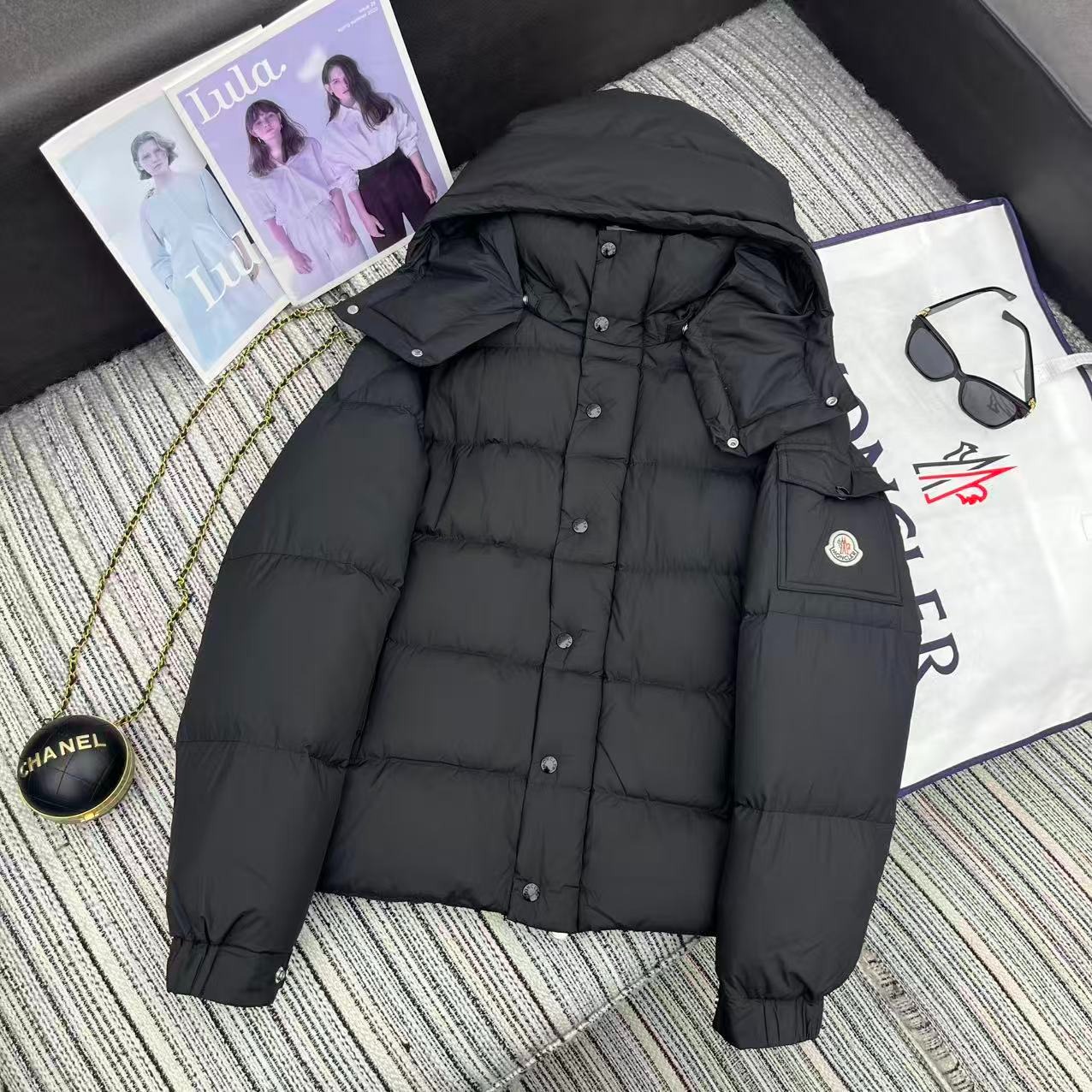 몽클레어 신상 무광 마야 남녀커플 패딩