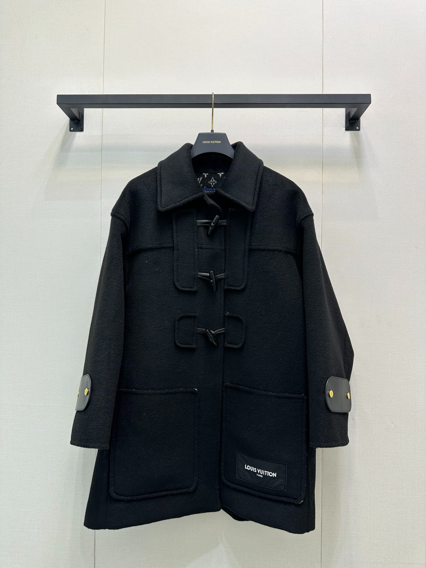 루이비통 25SS 신상 안감 올오버코트