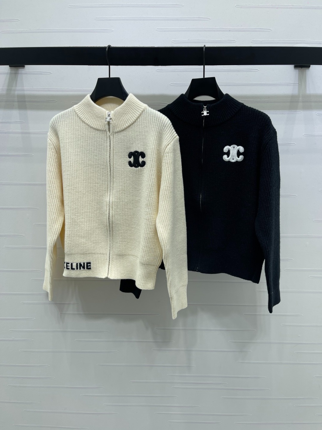 샤넬 25 신상 집업 니트 카디건