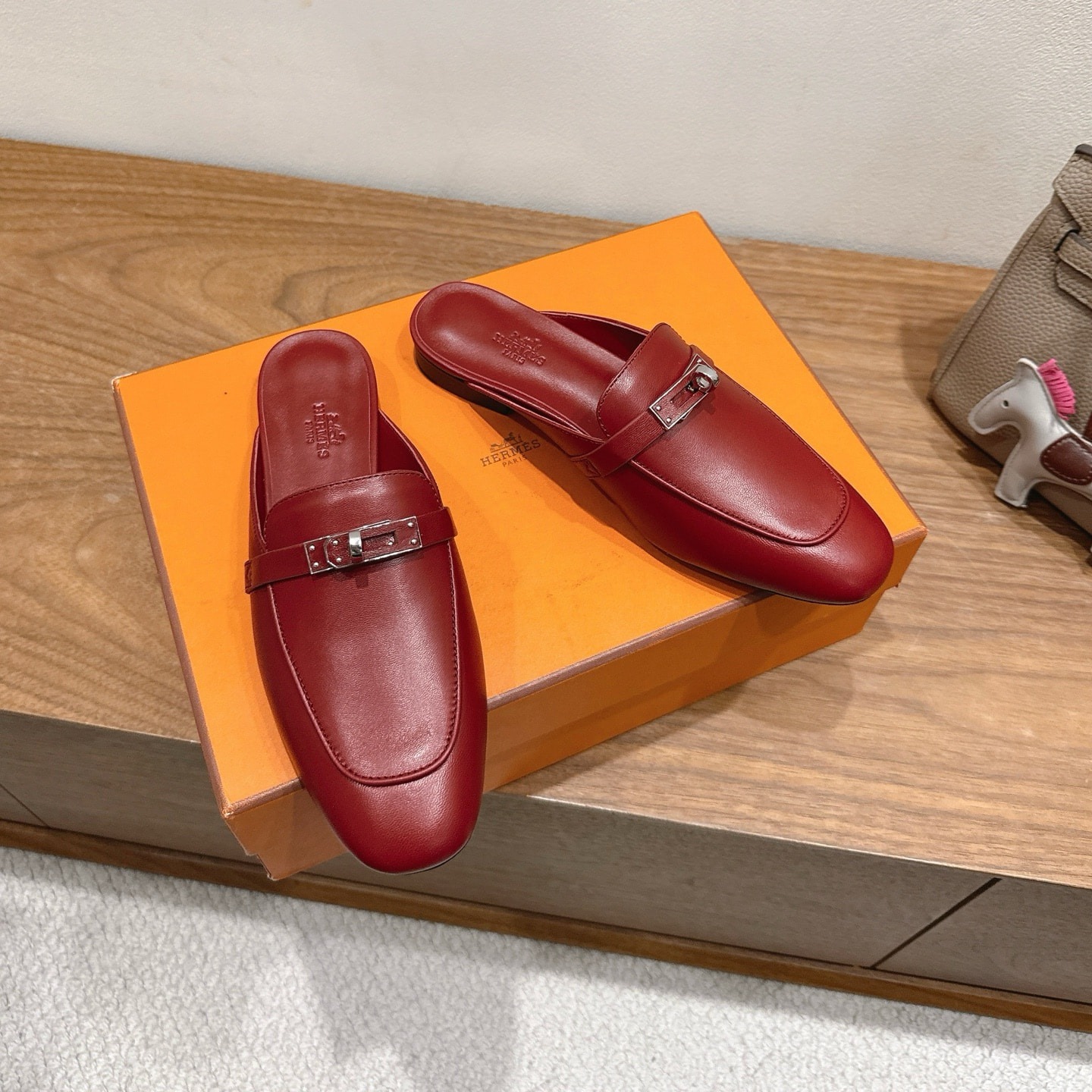 에르메스 25 신상 오즈 뮬