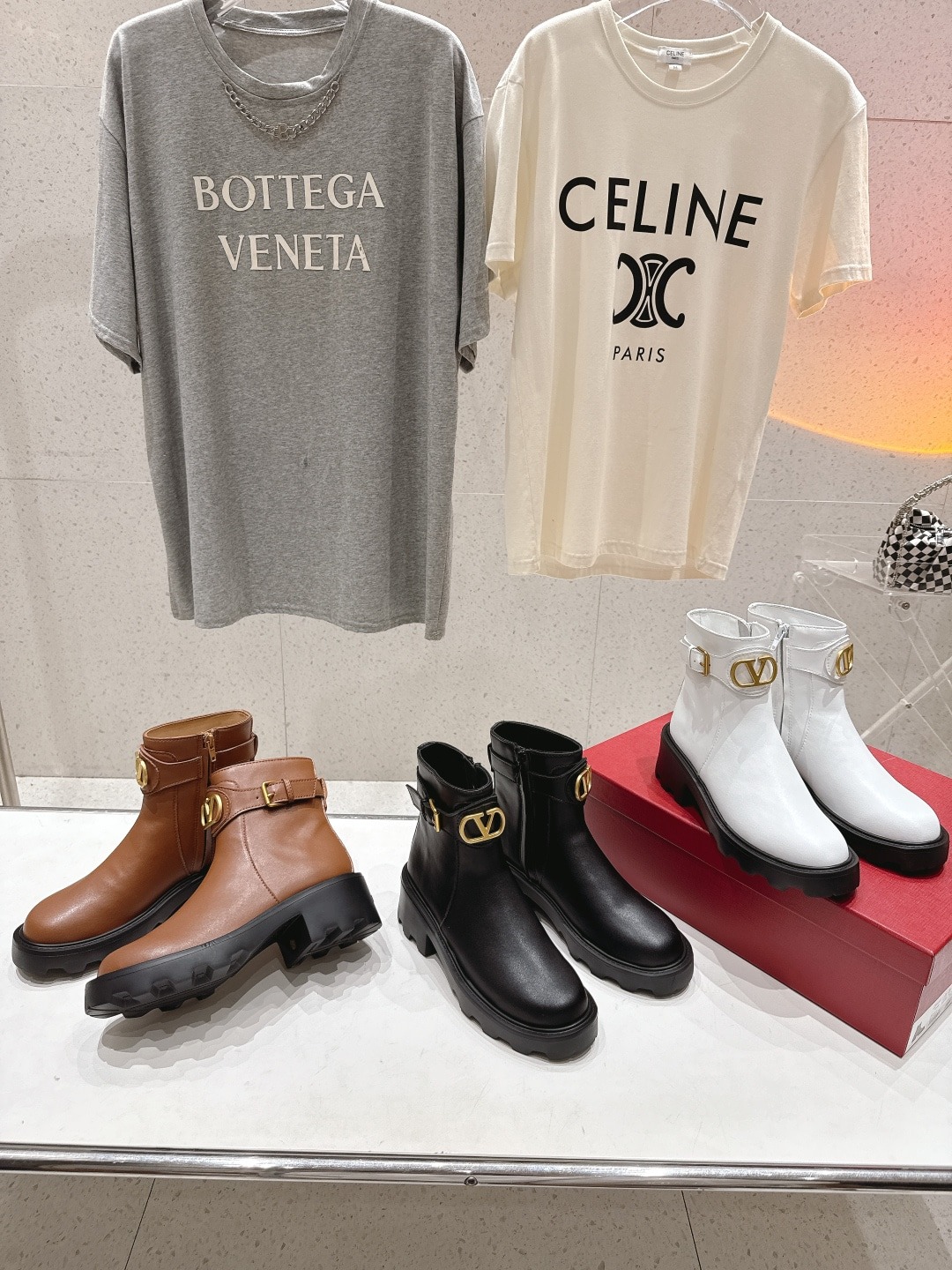 발렌티노 25ss 신상 첼시 부츠