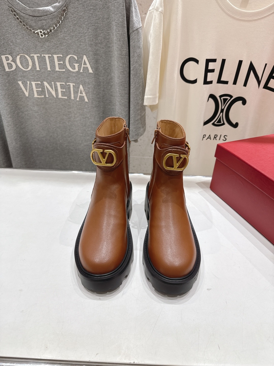 발렌티노 25ss 신상 첼시 부츠