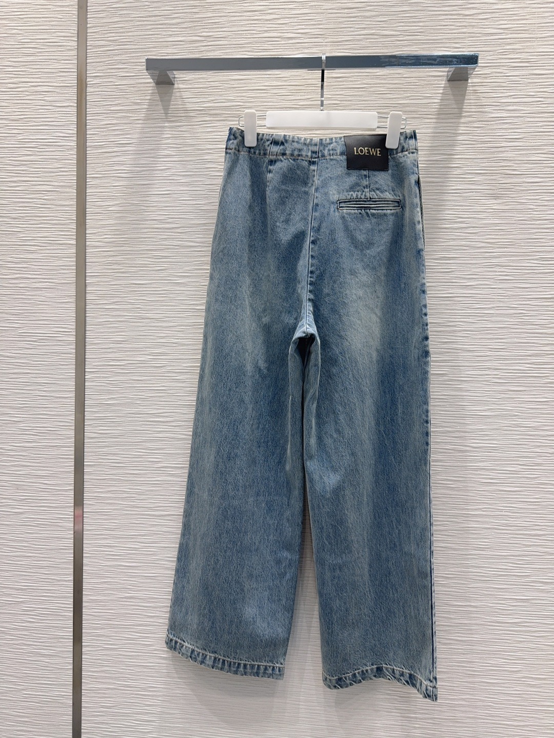 로에베 25 FW 신상 데님