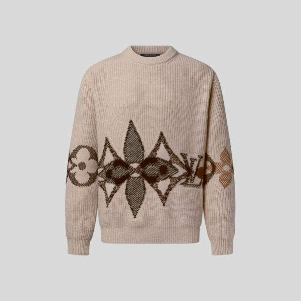 루이비통 그래픽 니티드 크루넥