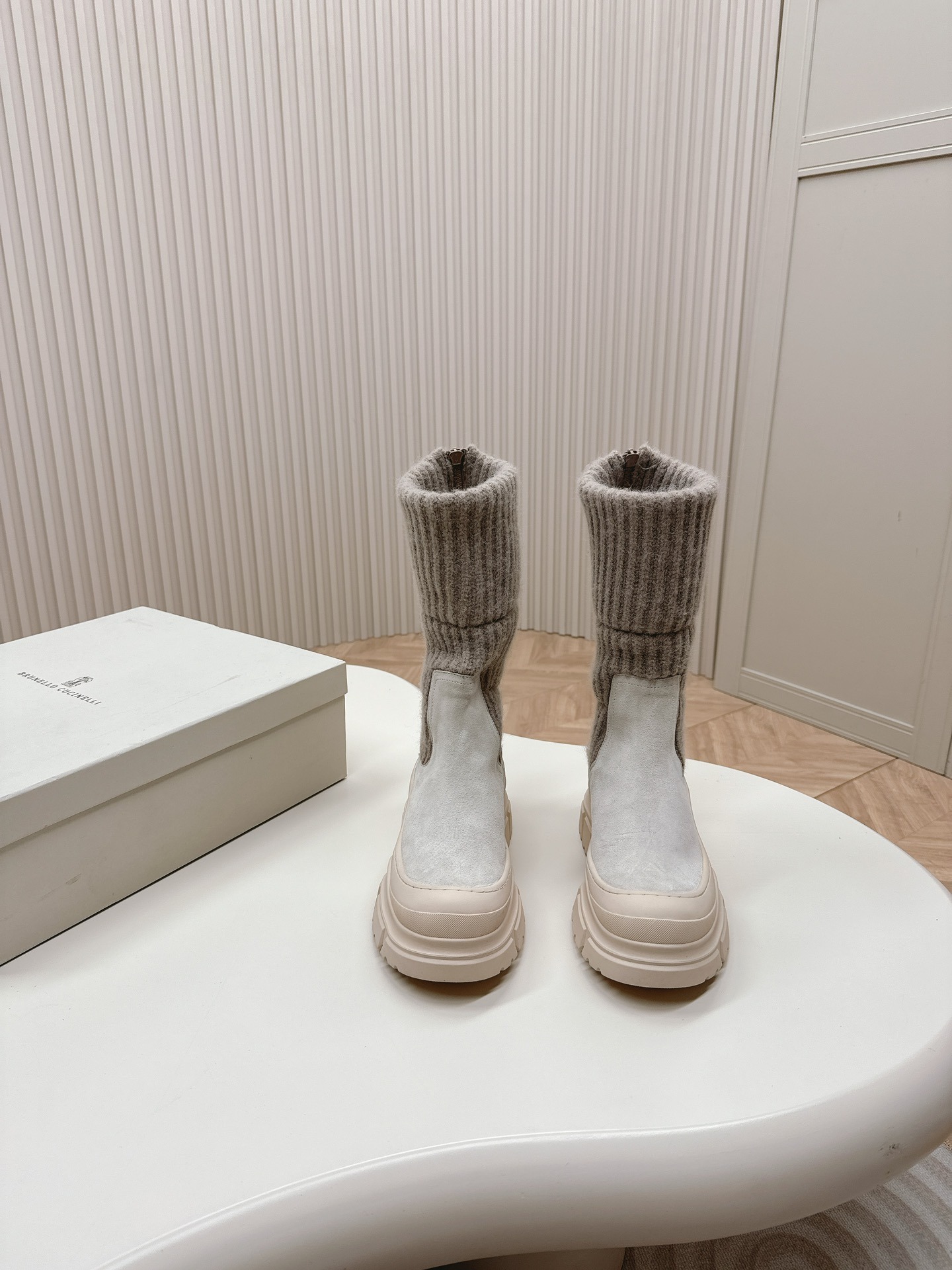 브루넬로쿠치넬리 쿠치넬리 신상 부츠