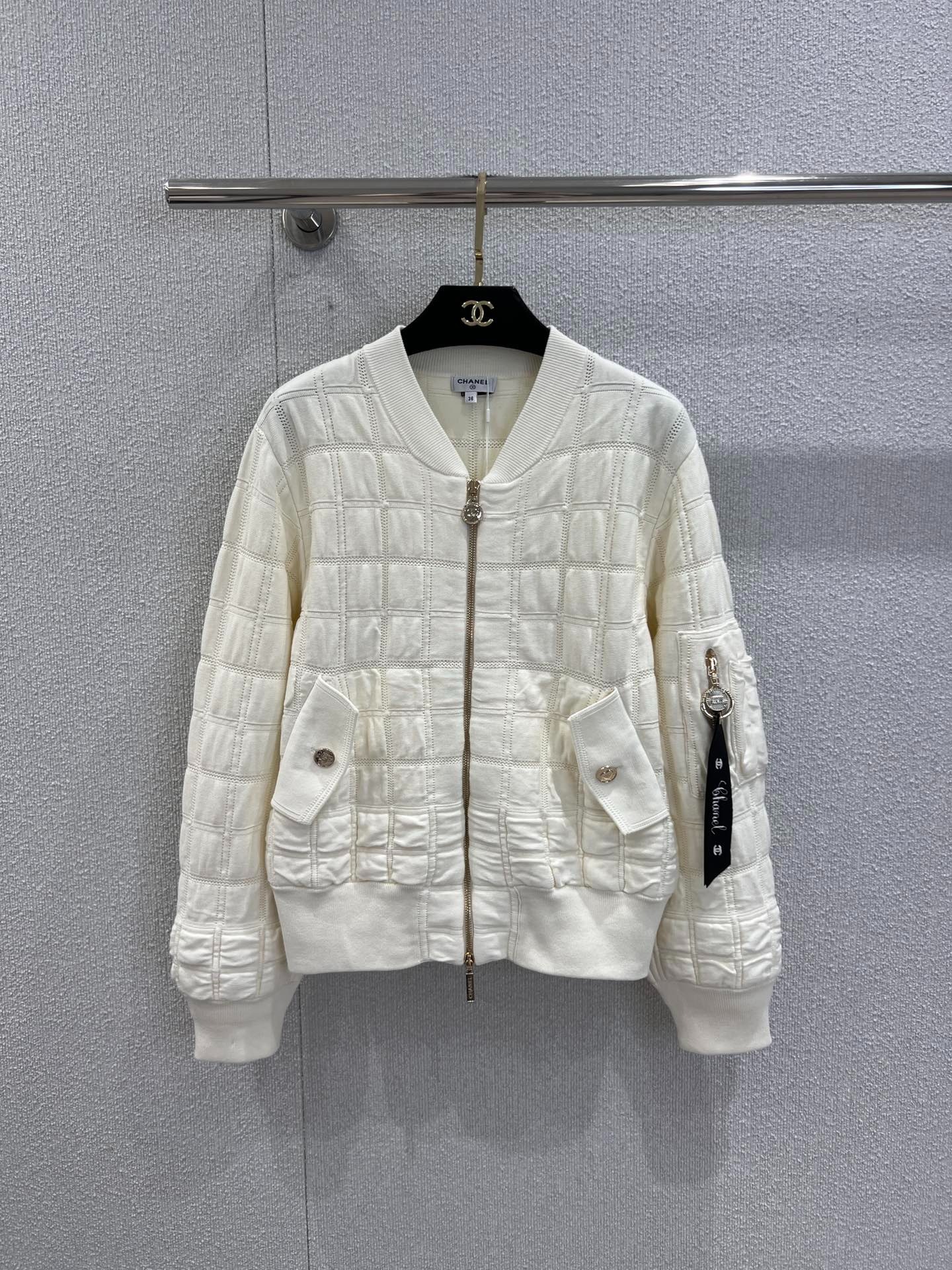 샤넬 25B 프리미엄 핸드메이드 점퍼